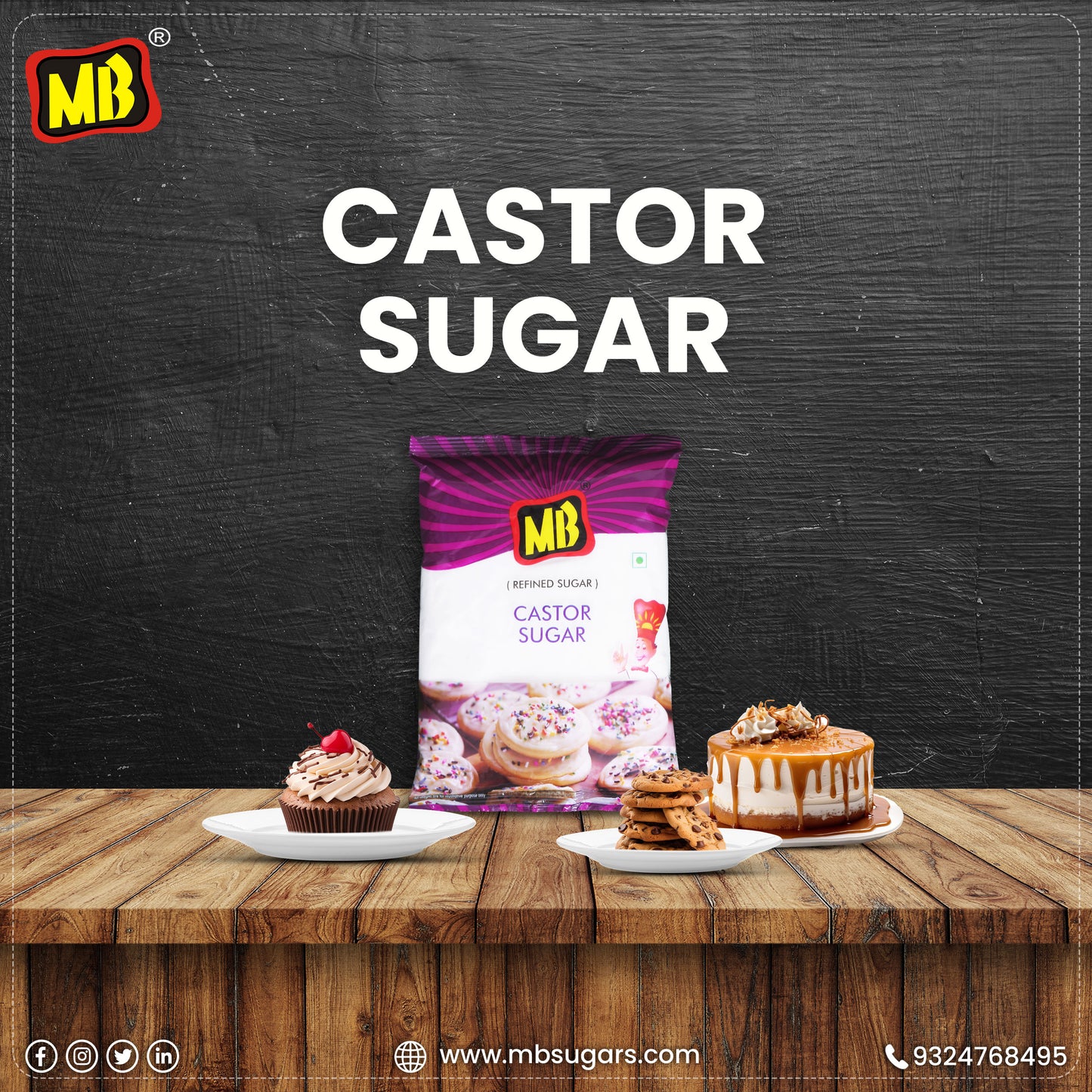 CASTOR SUGAR
