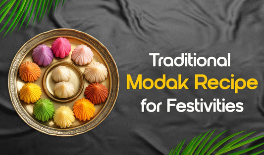 Mawa Modak with Badam Halwa Delight