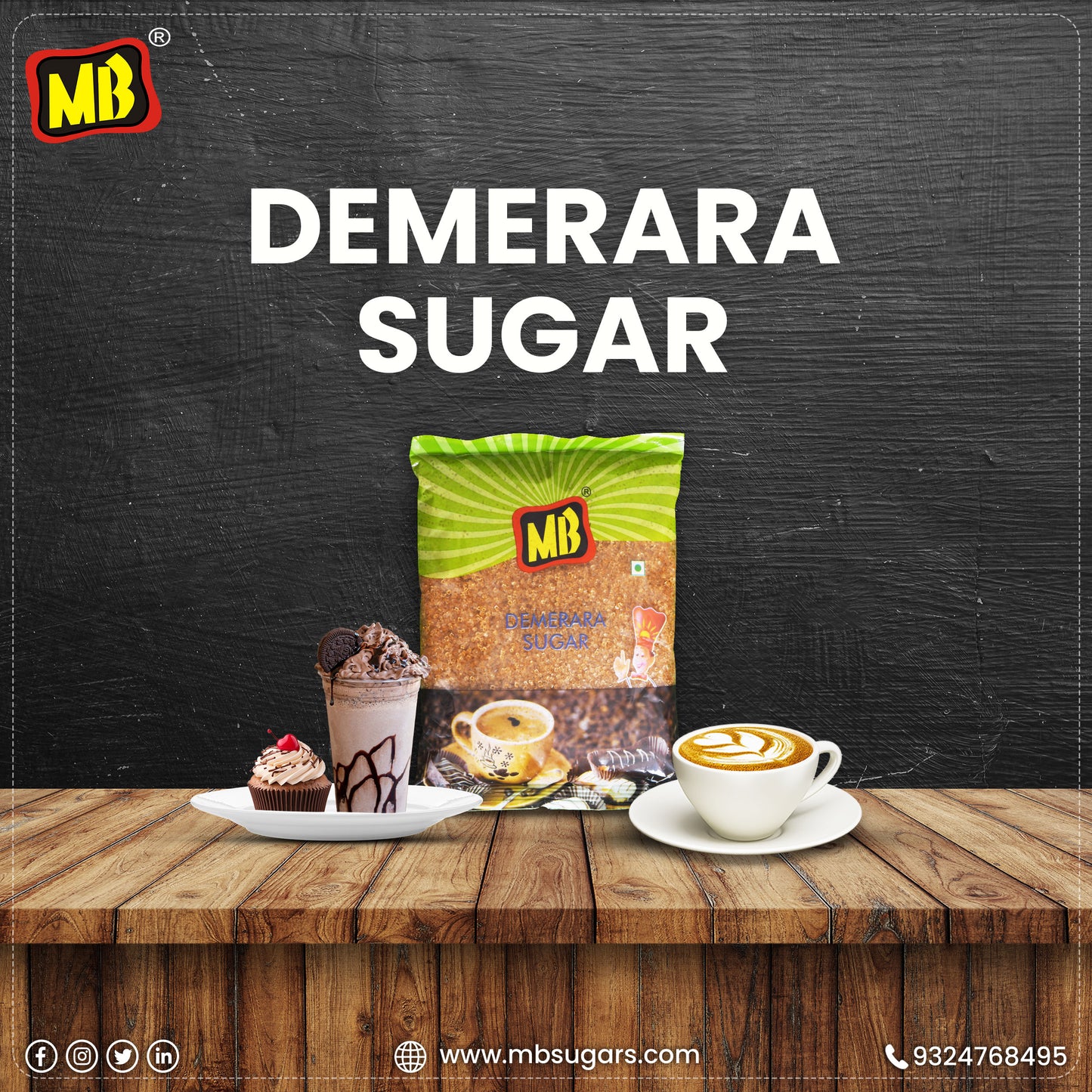 DEMERARA SUGAR